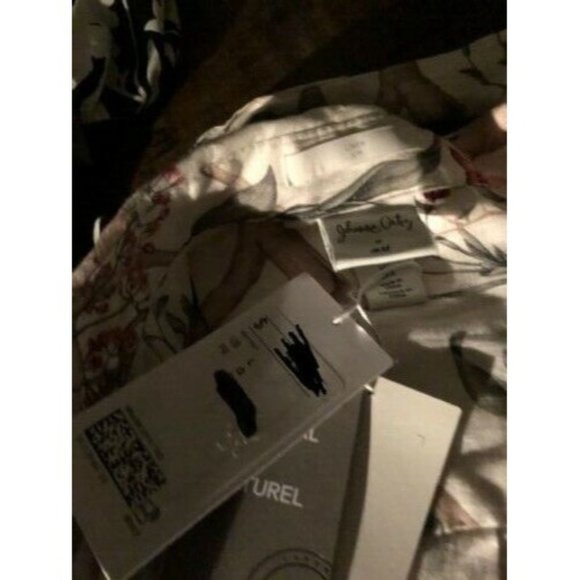 JOHANNA ORTIZ H&M COLLABORATION FLORAL LINEN SHIRT DRESS SIZE LARGE - Picture 9 of 10